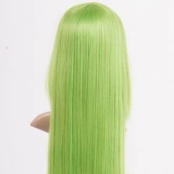 Green 100cm Fairy Tail Freed Justine Nylon Cosplay Wig -Cosplay Shopper Store image 038f 22 2 3 1