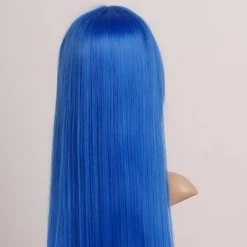 Blue 100cm Lucky Star Izumi Konata Cosplay Wig 9 Blue 100cm Lucky Star Izumi Konata Cosplay Wig -Cosplay Shopper Store image 038h 13 3 3 1