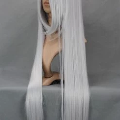 Silver 100cm Katekyo Hitman Reborn Superbi Squalo Nylon Cosplay Wig 8 Silver 100cm Katekyo Hitman Reborn Superbi Squalo Nylon Cosplay Wig -Cosplay Shopper Store image 038n 1 5 1