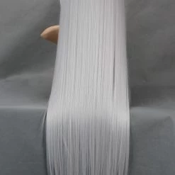 Silver 100cm Katekyo Hitman Reborn Superbi Squalo Nylon Cosplay Wig 9 Silver 100cm Katekyo Hitman Reborn Superbi Squalo Nylon Cosplay Wig -Cosplay Shopper Store image 038n 2 5 1