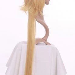 Light Golden 100cm Saint Seiya Hades Nylon Cosplay Wig -Cosplay Shopper Store image 039a 5 3 3 1
