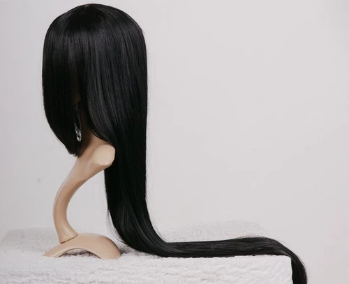 Black 120cm Bleach Unohana Retsu Cosplay Wig 5 Black 120cm Bleach Unohana Retsu Cosplay Wig - Image 3