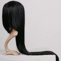 Black 120cm Code Geass R2 Li Xingke Cosplay Wig -Cosplay Shopper Store image 041c 15 7 1
