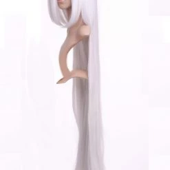 White 100cm InuYasha Sesshomaru Cosplay Wig 8 White 100cm InuYasha Sesshomaru Cosplay Wig -Cosplay Shopper Store image 041e 4 2 3 1