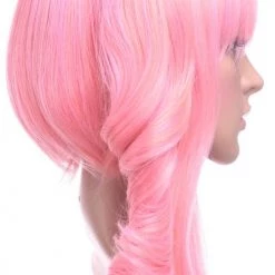 Light Pink 40cm Code Geass Anya Alstreim Cosplay Wig -Cosplay Shopper Store image 043c 4 2 4 1