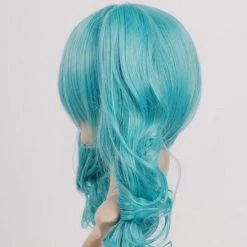 Blue 90cm Vocaloid Miku Cosplay Wig -Cosplay Shopper Store image 045a 6 4 1