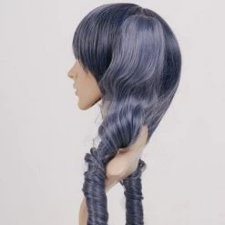 Silver 70cm Black Butler Kuroshitsuji Ciel Phantomhive Cosplay Wig -Cosplay Shopper Store image 046a 11 4 1