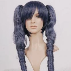 Silver 70cm Black Butler Kuroshitsuji Ciel Phantomhive Cosplay Wig -Cosplay Shopper Store image 046a 12 4 1 1