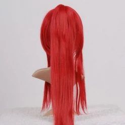 Red 100cm Gurren Lagann Yoko Littner Nylon Cosplay Wig -Cosplay Shopper Store image 050a 14 5 1