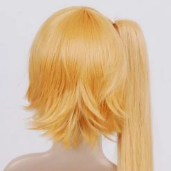 Gold 120cm Vocaloid Akita Neru Cosplay Wig -Cosplay Shopper Store image 052a 7 4 1
