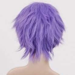 Purple 32cm Lucky Star Hiiragi Tsukasa Cosplay Wig -Cosplay Shopper Store image 053e 13 3 1