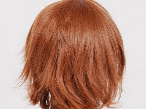 Brown Red 32cm Axis Powers Hetalia Feliciano Vargas Cosplay Wig 6 Brown Red 32cm Axis Powers Hetalia Feliciano Vargas Cosplay Wig - Image 4