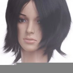 Black 32cm Axis Powers Hetalia Japan Cosplay Wig 10 Black 32cm Axis Powers Hetalia Japan Cosplay Wig -Cosplay Shopper Store image 065a 5 2 4 1