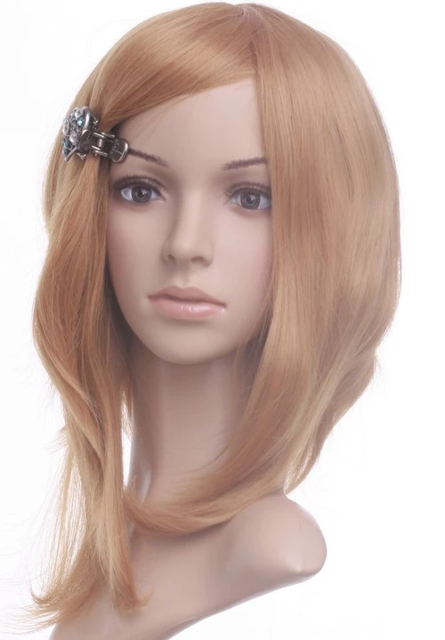 Blonde 40cm K-ON! Tainaka Ritsu Cosplay Wig 5 Blonde 40cm K-ON! Tainaka Ritsu Cosplay Wig - Image 3