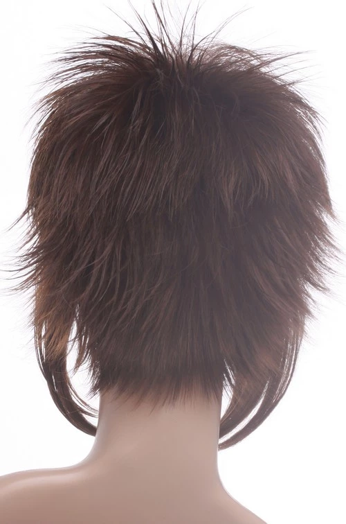 Brown 32cm Hakuouki Okita Souji Cosplay Wig 8 Brown 32cm Hakuouki Okita Souji Cosplay Wig - Image 6