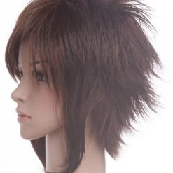 Brown 32cm Hakuouki Okita Souji Cosplay Wig 11 Brown 32cm Hakuouki Okita Souji Cosplay Wig -Cosplay Shopper Store image 112a 4 4 1