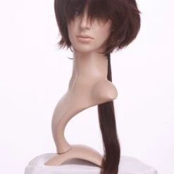 Brown 65cm Neon Genesis Evangelion Kaji Ryoji Cosplay Wig -Cosplay Shopper Store image 114a 1 1 5 1