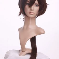 Brown 65cm Neon Genesis Evangelion Kaji Ryoji Cosplay Wig -Cosplay Shopper Store image 114a 2 2 5 1