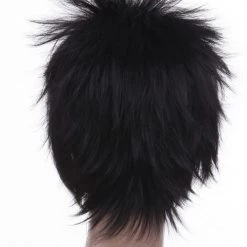 Black 30cm Gintama Hijikata Toushirou Cosplay Wig -Cosplay Shopper Store image 122a 3 5 1