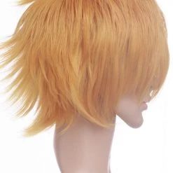 Blonde 32cm DuRaRaRa Shizuo Heiwajima Cosplay Wig -Cosplay Shopper Store image 130a 2 4 1