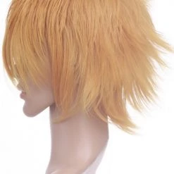 Blonde 32cm DuRaRaRa Shizuo Heiwajima Cosplay Wig -Cosplay Shopper Store image 130a 3 4 1