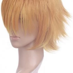 Blonde 32cm DuRaRaRa Shizuo Heiwajima Cosplay Wig -Cosplay Shopper Store image 130a 4 4 1