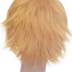 Blonde 32cm DuRaRaRa Shizuo Heiwajima Cosplay Wig -Cosplay Shopper Store image 130a 5 4 1