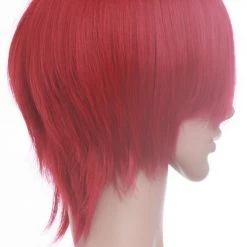Red 32cm One Piece Shanks Cosplay Wig -Cosplay Shopper Store image 137a 2 2 3 1