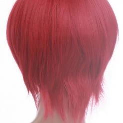 Red 32cm One Piece Shanks Cosplay Wig -Cosplay Shopper Store image 137a 3 1 1 3 1