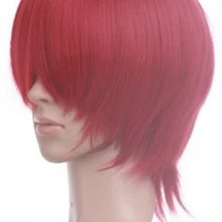 Red 32cm One Piece Shanks Cosplay Wig -Cosplay Shopper Store image 137a 4 1 1 3 1