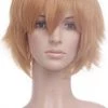 Blonde 32cm Gintama Hattori Zenzou Cosplay Wig 2 Blonde 32cm Gintama Hattori Zenzou Cosplay Wig -Cosplay Shopper Store image 143a 1 4 2