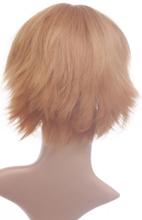 Blonde 32cm Gintama Hattori Zenzou Cosplay Wig 8 Blonde 32cm Gintama Hattori Zenzou Cosplay Wig - Image 6