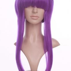 80cm Purple When They Cry 3 Erika Furudo Nylon Cosplay Wig -Cosplay Shopper Store image 150a 7 5 1