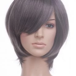 Gray 32cm When They Cry 3 Umineko No Naku Koro Ni Kanon Nylon Cosplay Wig -Cosplay Shopper Store image 151a 2 4 1