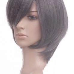 Gray 32cm When They Cry 3 Umineko No Naku Koro Ni Kanon Nylon Cosplay Wig -Cosplay Shopper Store image 151a 6 4 1