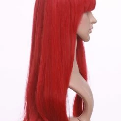 Red 60cm When They Cry 3 Umineko No Naku Koro Ni Ange Ushiromiya Nylon Cosplay Wig -Cosplay Shopper Store image 157a 2 1 4 1