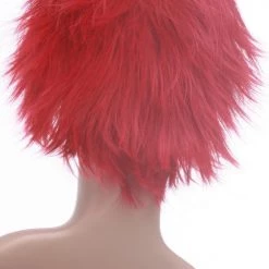 Red 32cm Bleach Haineko Nylon Cosplay Wig 13 Red 32cm Bleach Haineko Nylon Cosplay Wig -Cosplay Shopper Store image 158a 3 3 4 1