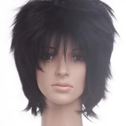 Black 32cm Black Butler Kuroshitsuji Claude Faustu Nylon Cosplay Wig -Cosplay Shopper Store image 159a 1 3 4 1 1