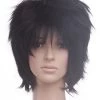 Black 32cm Black Butler Kuroshitsuji Claude Faustu Nylon Cosplay Wig -Cosplay Shopper Store image 159a 1 3 4 2