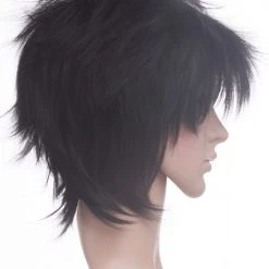Black 32cm One Piece Trafalgar Law Nylon Cosplay Wig -Cosplay Shopper Store image 159a 2 5 3 1