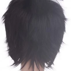 Black 32cm One Piece Trafalgar Law Nylon Cosplay Wig -Cosplay Shopper Store image 159a 3 5 3 1