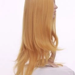 Golden 80cm Bleach Matsumoto Rangiku Cosplay Wig -Cosplay Shopper Store image 162a 2 4 1