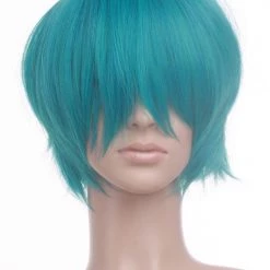 Green 30cm Katekyo Hitman Reborn! Fran Nylon Cosplay Wig 7 Green 30cm Katekyo Hitman Reborn! Fran Nylon Cosplay Wig -Cosplay Shopper Store image 164a 1 1 6 1
