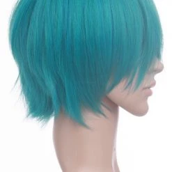 Green 30cm Katekyo Hitman Reborn! Fran Nylon Cosplay Wig 8 Green 30cm Katekyo Hitman Reborn! Fran Nylon Cosplay Wig -Cosplay Shopper Store image 164a 2 1 6 1