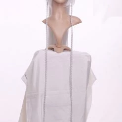 Silver 135cm Black Butler Kuroshitsuji Undertaker Nylon Cosplay Wig -Cosplay Shopper Store image 167a 1 2 2 3 1 1