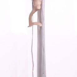 Silver 135cm Pandora Hearts Intention Of The Abyss Nylon Cosplay Wig 12 Silver 135cm Pandora Hearts Intention Of The Abyss Nylon Cosplay Wig -Cosplay Shopper Store image 167a 4 1 5 1