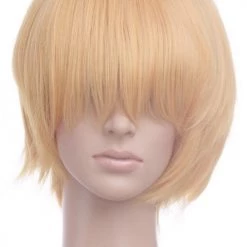 30cm Light Gold Black Butler Kuroshitsuji Earl Of Trancy Cosplay Wig