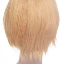 30cm Light Gold Black Butler Kuroshitsuji Earl Of Trancy Cosplay Wig -Cosplay Shopper Store image 169a 3 2 4 1