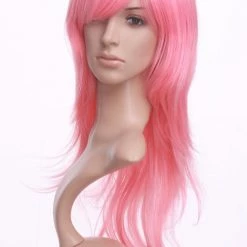 Light Pink 65cm Kingdom Hearts Marluxia Nylon Cosplay Wig -Cosplay Shopper Store image 171a 1 1 5 1