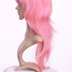 Light Pink 65cm Kingdom Hearts Marluxia Nylon Cosplay Wig -Cosplay Shopper Store image 171a 3 1 5 1